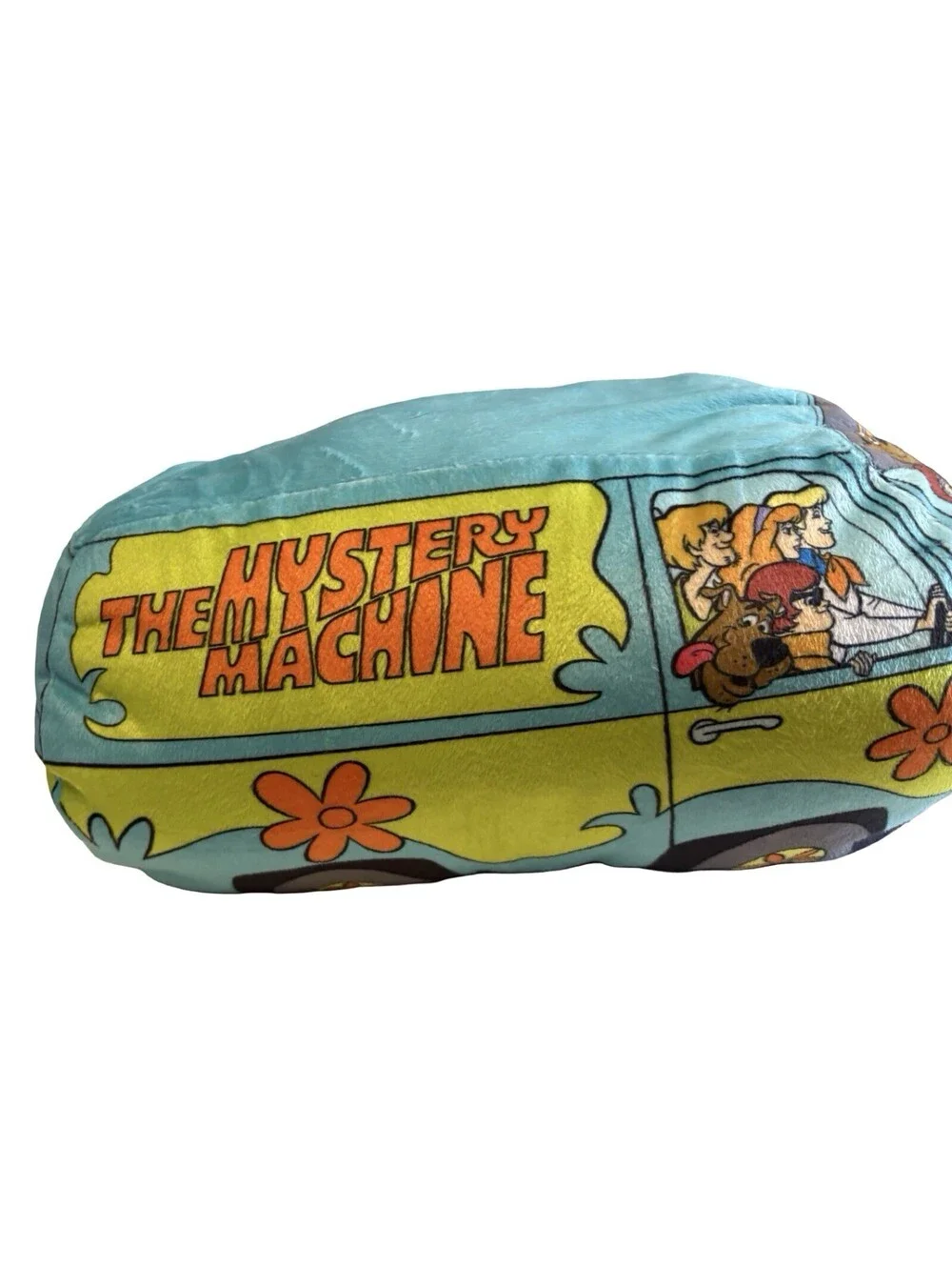 Scooby-Doo! and the Gang ~ The Mystery Machine Plush Pillow 13X8X6